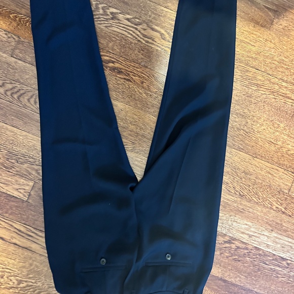 NWT Vince Suit Pants in Navy Size 2 - Picture 3 of 4